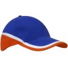 Cap - mod. 4026:Blue, Cotton, Orange